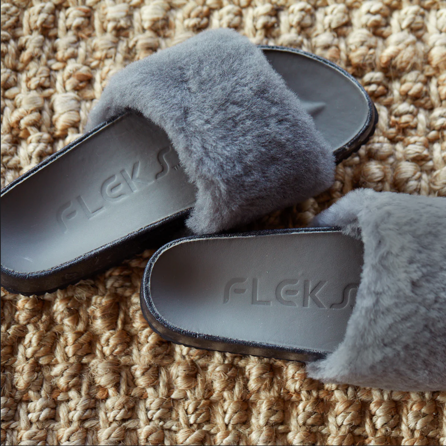 San Ysidro Shearling Slide Nightfall