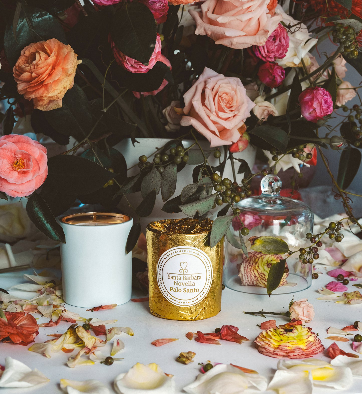 True Palo Santo Candle